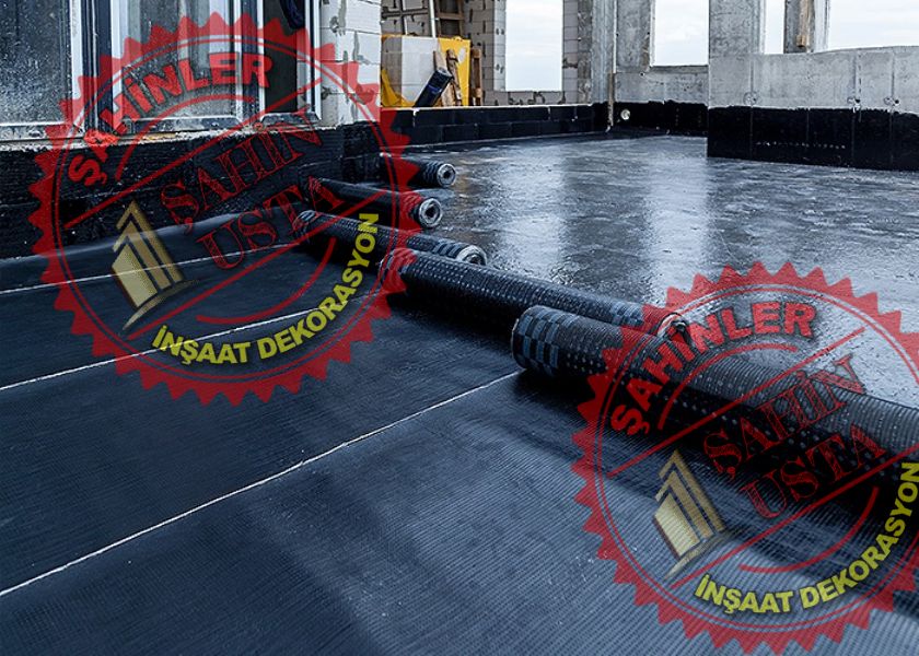 Güzelyalı İzolasyoncu Su Yalıtımı Ustası Temel & Çatı Su Yalıtımı