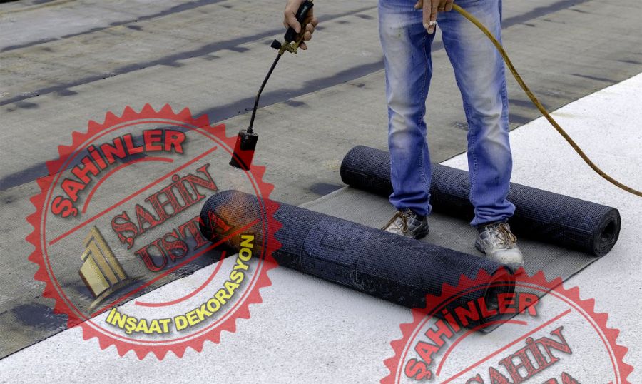 Güzelyalı İzolasyoncu Su Yalıtımı Ustası Temel & Çatı Su Yalıtımı