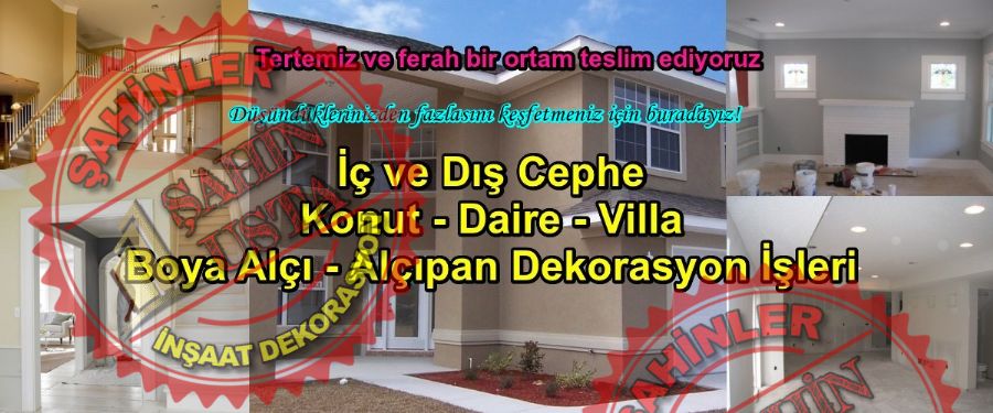 Hacıfeyzullah Mahallesi Boyacı Boya Badana Ev Ofis Fabrika Mağaza Boyama