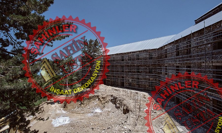 Hacıfeyzullah Mahallesi Otel Tadilat Dekorasyon Otel Boyama Yalıtım İç Dekorasyon Dış Cephe