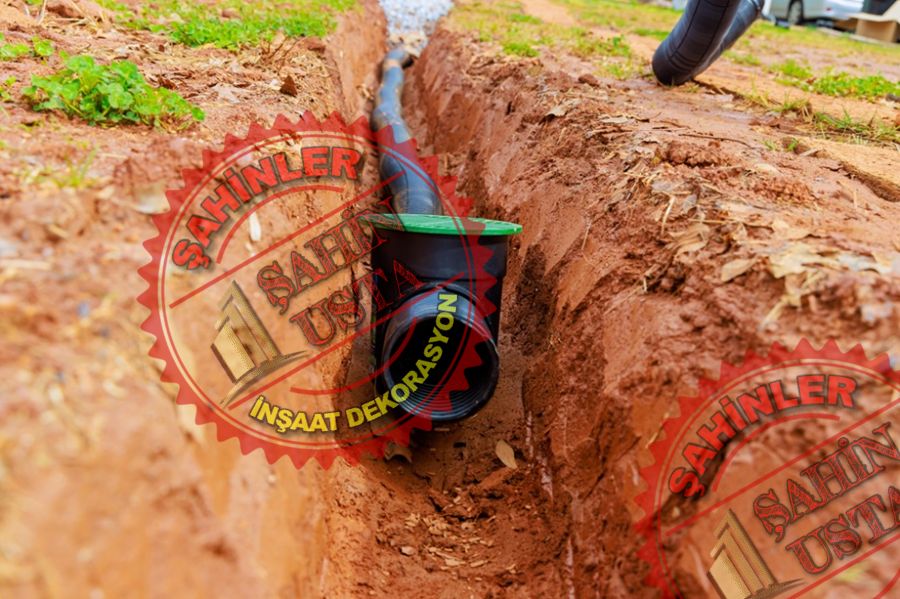 Hisarönü Drenaj Sistemleri Drenaj Yapımı Drenaj Ustası Drenaj Uygulama