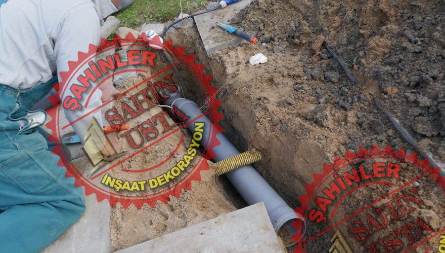 İçmeler Drenaj Sistemleri Drenaj Yapımı Drenaj Ustası Drenaj Uygulama