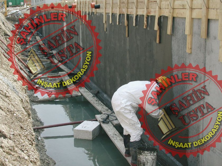 İçmeler İzolasyoncu Su Yalıtımı Ustası Temel & Çatı Su Yalıtımı