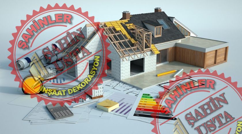 İçmeler Komple Ev Tadilat Dekorasyon Mutfak Banyo Tadilat Ustası