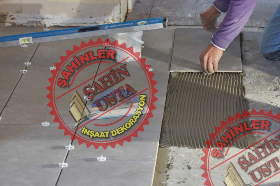 İçmeler Seramik Döşeme Ustası Taş Döşeme Ustası Fayans Döşeme Ustası