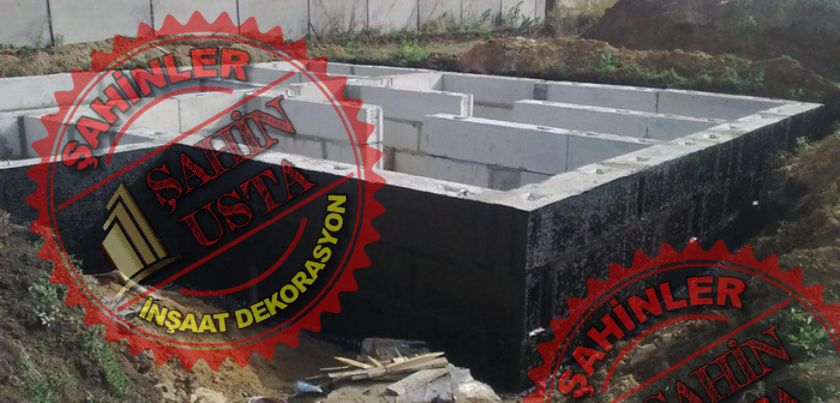 İncirliova İzolasyoncu Su Yalıtımı Ustası Temel & Çatı Su Yalıtımı