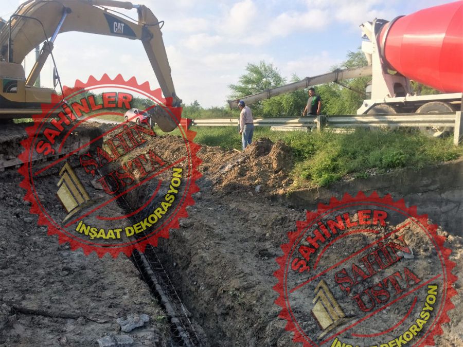 İtob Organize Sanayi Bölgesi Drenaj Sistemleri Drenaj Yapımı Drenaj Ustası Drenaj Uygulama