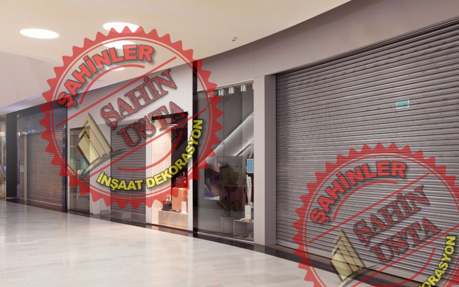 İtob Organize Sanayi Bölgesi Tadilat Dekorasyon Mağaza Dükkan İş Yeri Tadilat Ustası Anahtar Teslim Tadilat