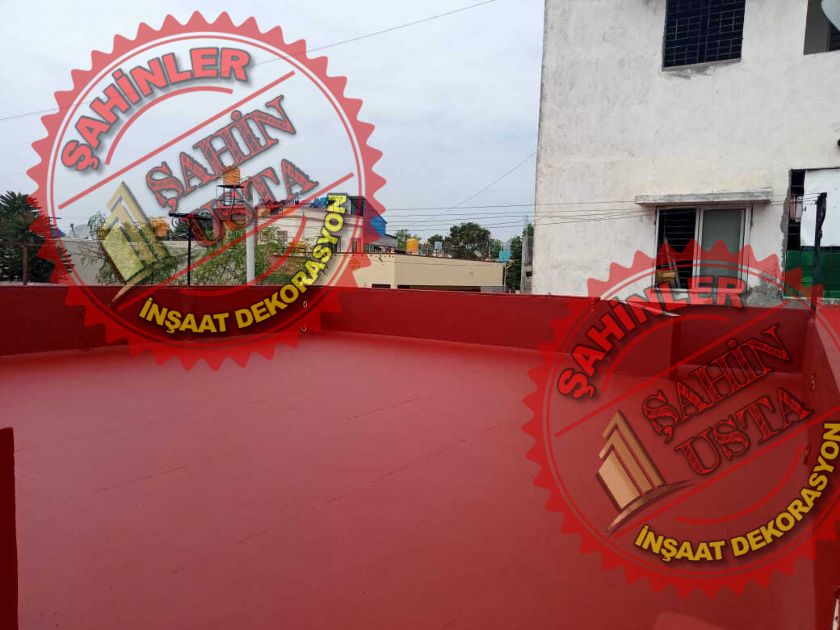 İzmir Ataşehir İzolasyoncu Su Yalıtımı Ustası Temel & Çatı Su Yalıtımı