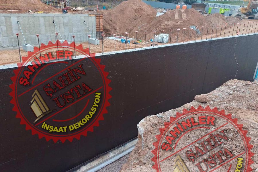 İzmir Ataşehir İzolasyoncu Su Yalıtımı Ustası Temel & Çatı Su Yalıtımı