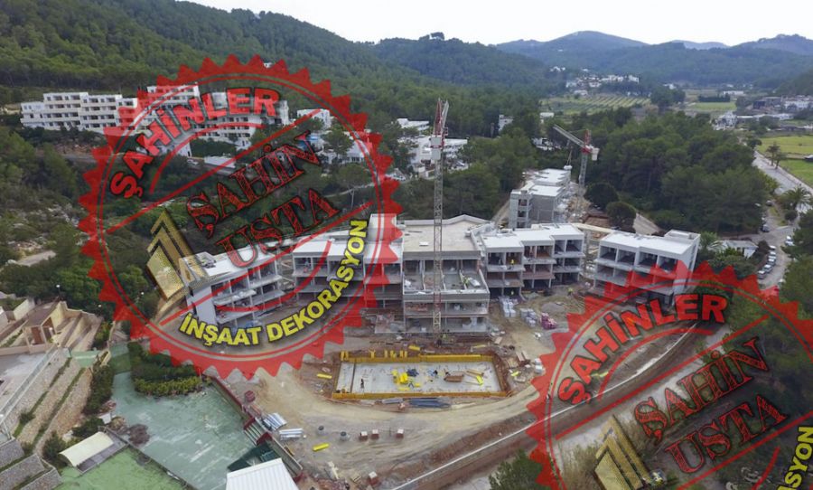 İzmir Ataşehir Otel Tadilat Dekorasyon Otel Boyama Yalıtım İç Dekorasyon Dış Cephe