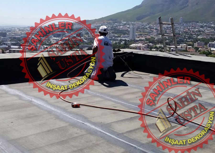 İzmir İzolasyoncu Su Yalıtımı Ustası Temel & Çatı Su Yalıtımı