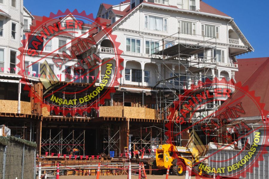 İzmir Otel Tadilat Dekorasyon Otel Boyama Yalıtım İç Dekorasyon Dış Cephe