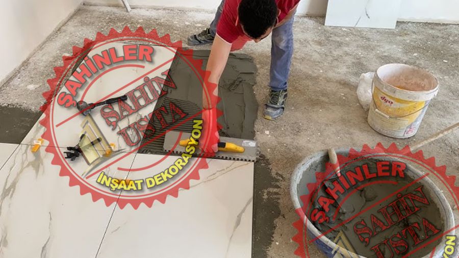 İzmir Seramik Döşeme Ustası Taş Döşeme Ustası Fayans Döşeme Ustası