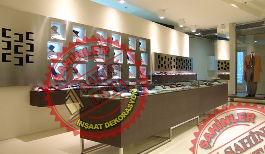 İzmir Tadilat Dekorasyon Mağaza Dükkan İş Yeri Tadilat Ustası Anahtar Teslim Tadilat