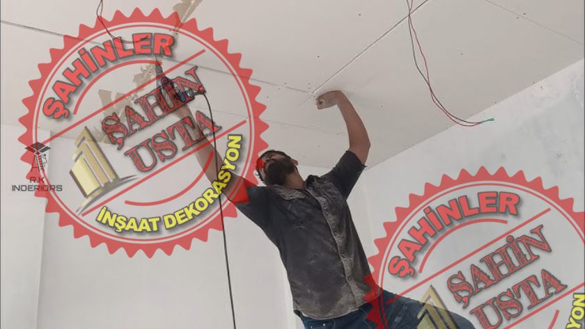İzmir Uğur Mumcu Asma Tavan Ustası Asma Tavan Uygulama Her Türlü Asma Tavan