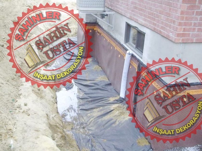 İzmir Uğur Mumcu İzolasyoncu Su Yalıtımı Ustası Temel & Çatı Su Yalıtımı
