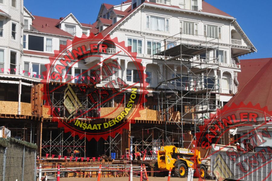 İzmir Uğur Mumcu Otel Tadilat Dekorasyon Otel Boyama Yalıtım İç Dekorasyon Dış Cephe