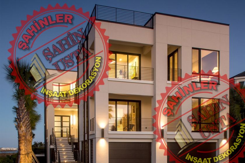 İztuzu Plajı Tadilatçı Yazlık Tadilat Villa Tadilat Firması Profesyonel Tadilat Ustası