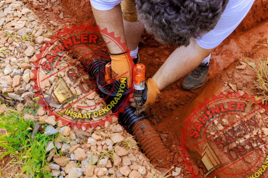 Kabak Koyu Drenaj Sistemleri Drenaj Yapımı Drenaj Ustası Drenaj Uygulama