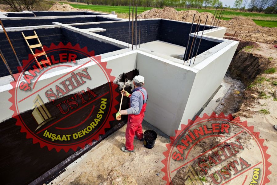 Karaburun İzolasyoncu Su Yalıtımı Ustası Temel & Çatı Su Yalıtımı