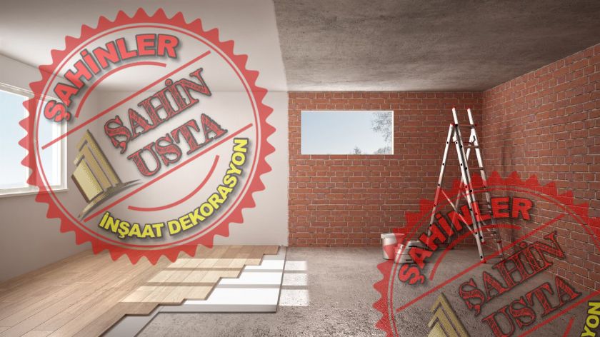 Karaburun Komple Ev Tadilat Dekorasyon Mutfak Banyo Tadilat Ustası