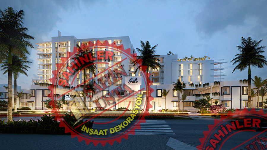 Karaburun Otel Tadilat Dekorasyon Otel Boyama Yalıtım İç Dekorasyon Dış Cephe