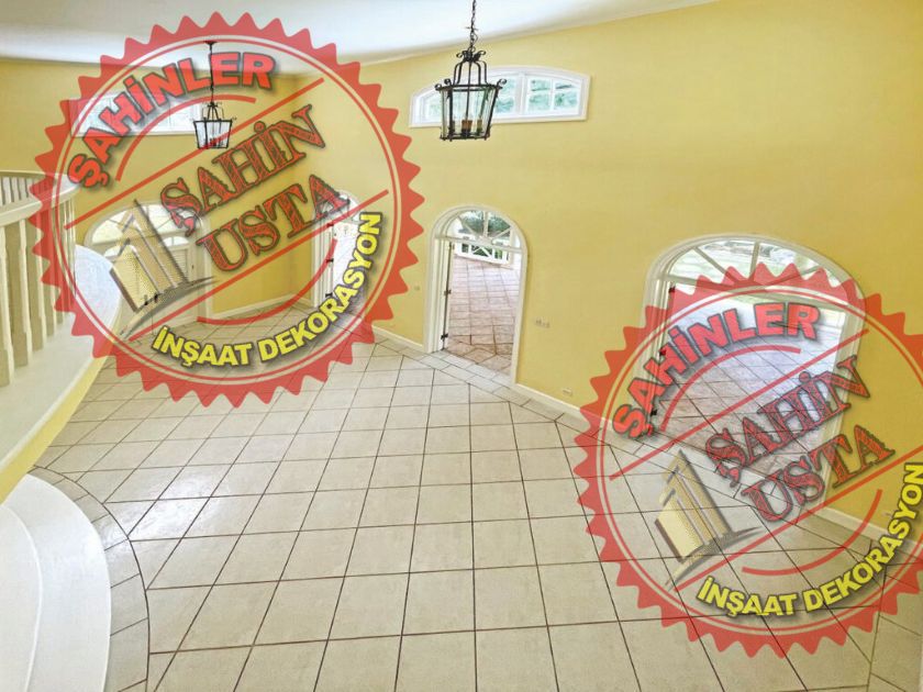 Karaburun Tadilatçı Yazlık Tadilat Villa Tadilat Firması Profesyonel Tadilat Ustası