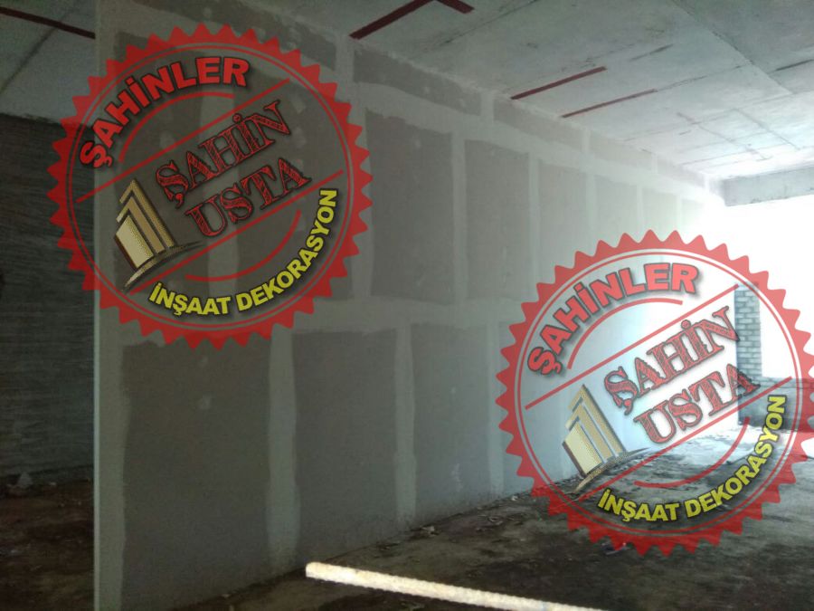 Karacasu Bölme Duvar Ustası Alçıpan Bölme Duvar Alçıpan Ustası