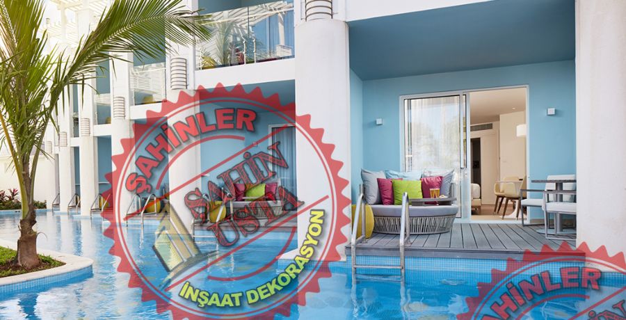 Karacasu Otel Tadilat Dekorasyon Otel Boyama Yalıtım İç Dekorasyon Dış Cephe