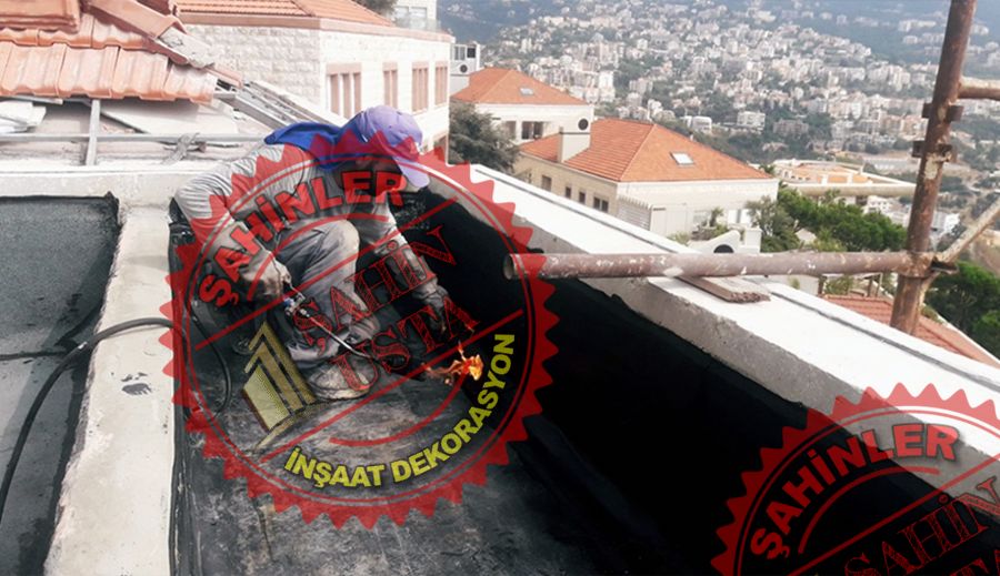 Karataş İzolasyoncu Su Yalıtımı Ustası Temel & Çatı Su Yalıtımı