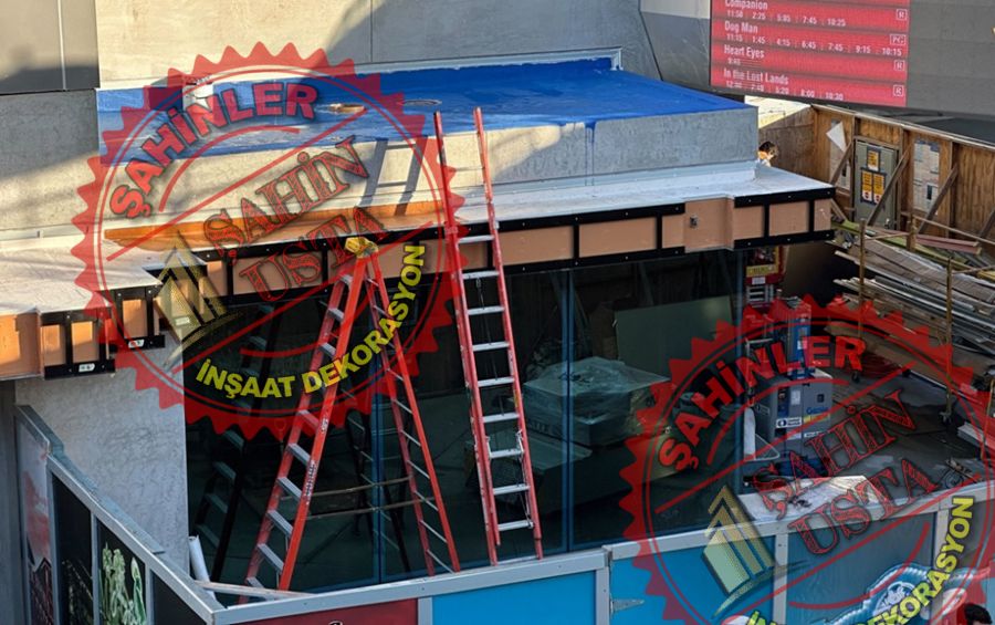 Karataş Tadilat Dekorasyon Mağaza Dükkan İş Yeri Tadilat Ustası Anahtar Teslim Tadilat