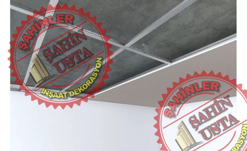 Karşıyaka Asma Tavan Ustası Asma Tavan Uygulama Her Türlü Asma Tavan