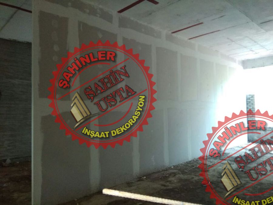 Karşıyaka Bölme Duvar Ustası Alçıpan Bölme Duvar Alçıpan Ustası
