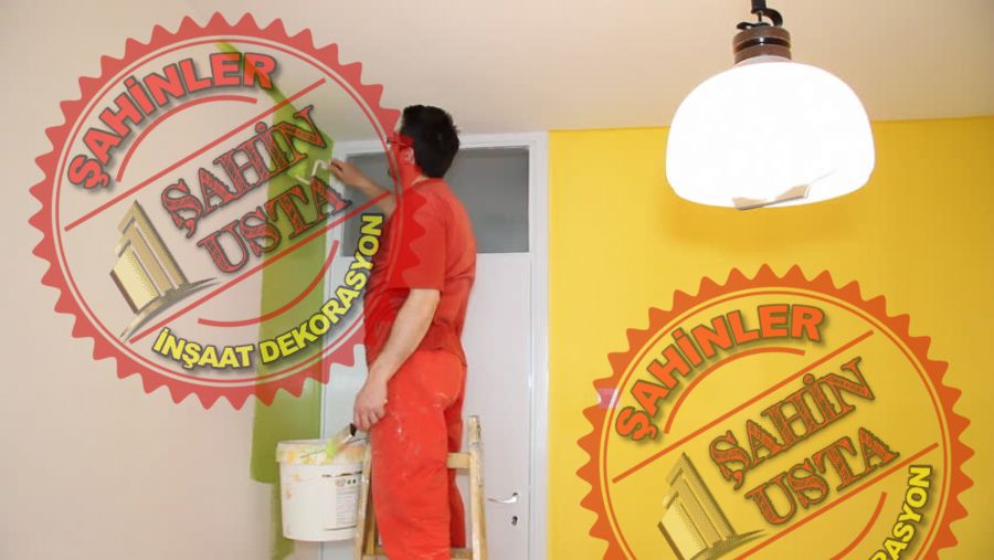 Karşıyaka Boyacı Boya Badana Ev Ofis Fabrika Mağaza Boyama