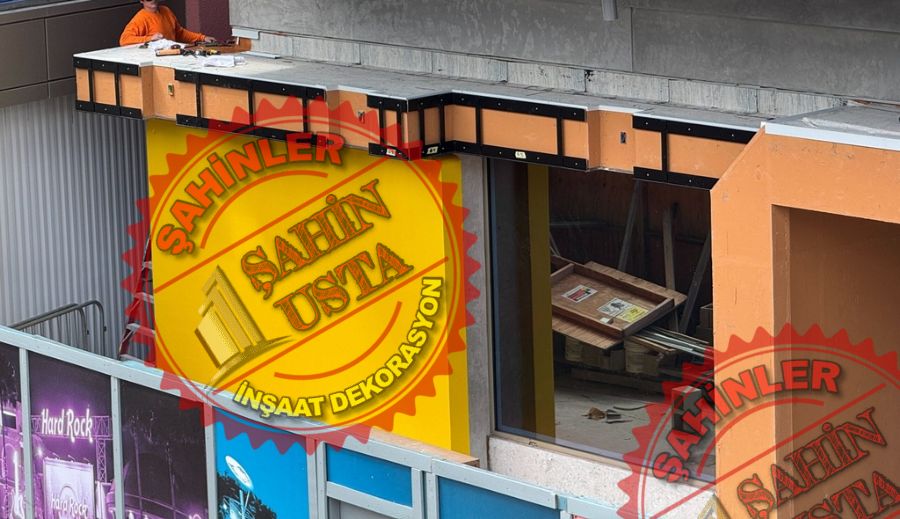 Karşıyaka Tadilat Dekorasyon Mağaza Dükkan İş Yeri Tadilat Ustası Anahtar Teslim Tadilat
