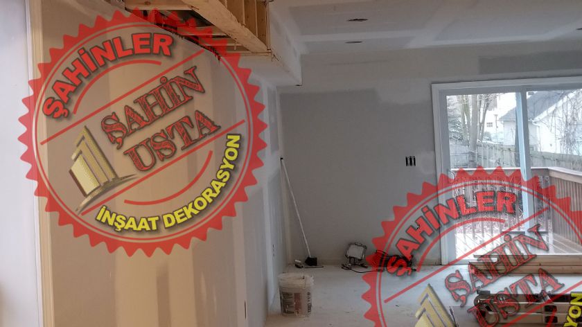 Kemalpaşa Organize Sanayi Bölgesi Alçı Sıva Ustası Her Türlü Sıva Ustası Sıvacı