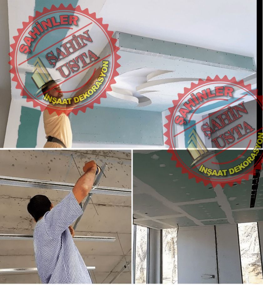 Kemalpaşa Organize Sanayi Bölgesi Asma Tavan Ustası Asma Tavan Uygulama Her Türlü Asma Tavan