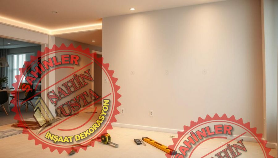 Kemalpaşa Organize Sanayi Bölgesi Bölme Duvar Ustası Alçıpan Bölme Duvar Alçıpan Ustası