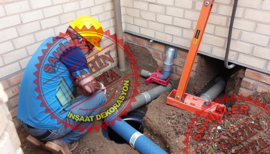 Kemalpaşa Organize Sanayi Bölgesi Drenaj Sistemleri Drenaj Yapımı Drenaj Ustası Drenaj Uygulama