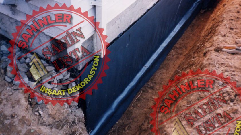Kemalpaşa Organize Sanayi Bölgesi İzolasyoncu Su Yalıtımı Ustası Temel & Çatı Su Yalıtımı
