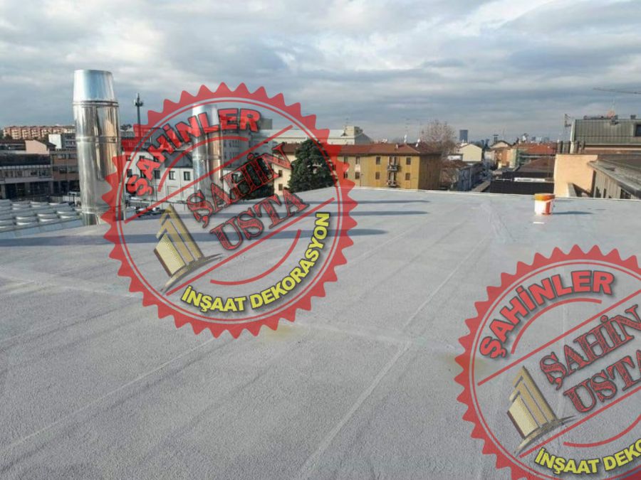 Kemalpaşa Organize Sanayi Bölgesi İzolasyoncu Su Yalıtımı Ustası Temel & Çatı Su Yalıtımı