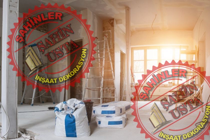 Kemalpaşa Organize Sanayi Bölgesi Komple Ev Tadilat Dekorasyon Mutfak Banyo Tadilat Ustası