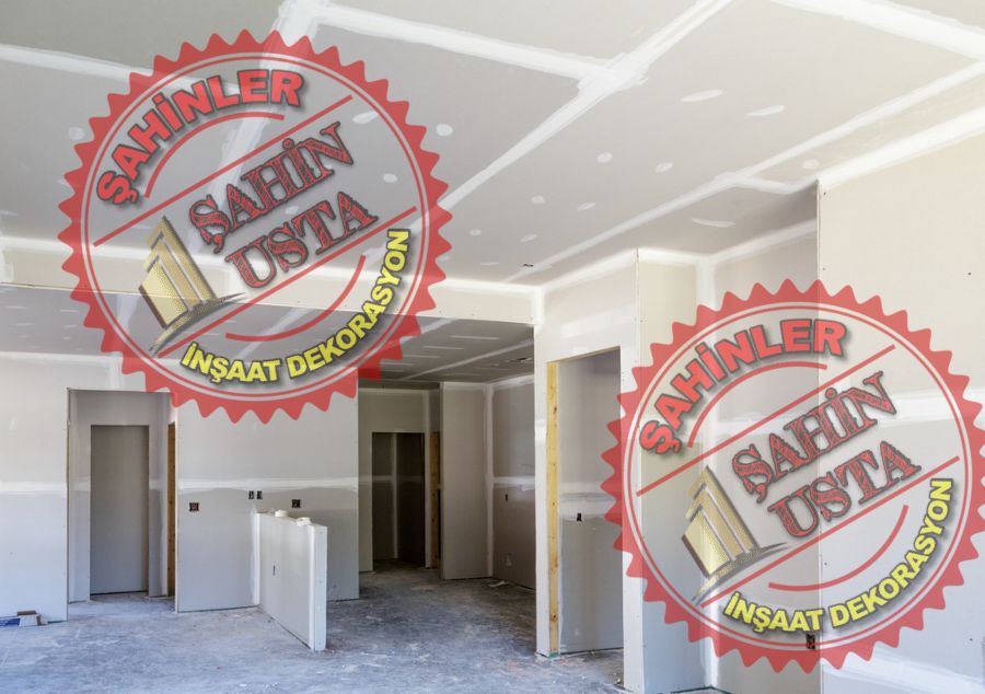 Kemer Mahallesi Bölme Duvar Ustası Alçıpan Bölme Duvar Alçıpan Ustası