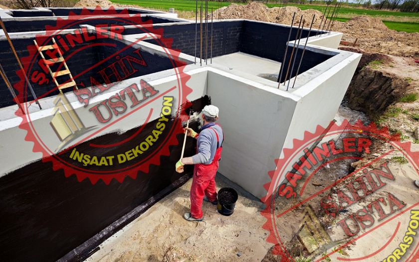 Kemer Mahallesi İzolasyoncu Su Yalıtımı Ustası Temel & Çatı Su Yalıtımı