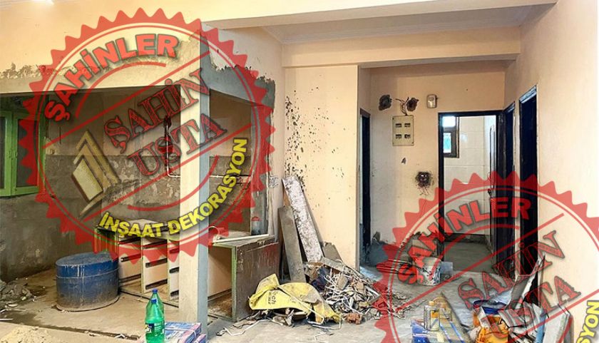 Kemer Mahallesi Komple Ev Tadilat Dekorasyon Mutfak Banyo Tadilat Ustası