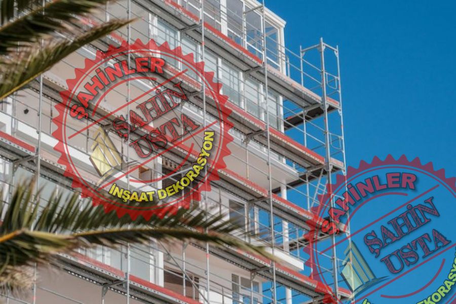 Kemer Mahallesi Otel Tadilat Dekorasyon Otel Boyama Yalıtım İç Dekorasyon Dış Cephe