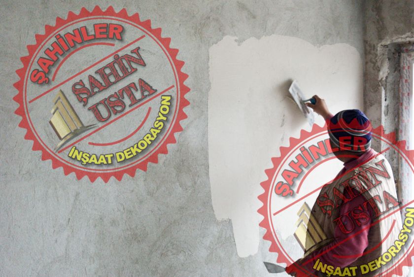 Kemeraltı Alçı Sıva Ustası Her Türlü Sıva Ustası Sıvacı