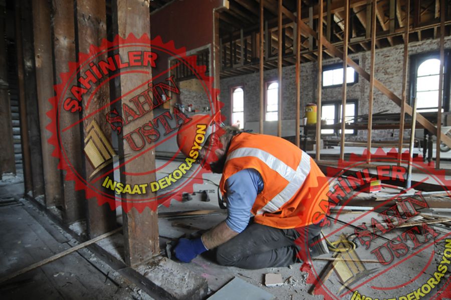 Kemeraltı Otel Tadilat Dekorasyon Otel Boyama Yalıtım İç Dekorasyon Dış Cephe