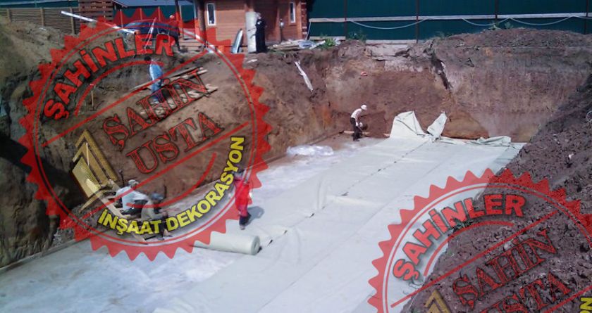 Kızkumu İzolasyoncu Su Yalıtımı Ustası Temel & Çatı Su Yalıtımı